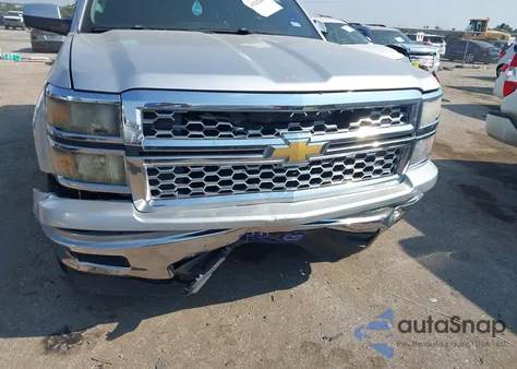 2015 Chevrolet Silverado 1500 1Lt from USA, damaged, VIN 3GCPCREC9FG268188